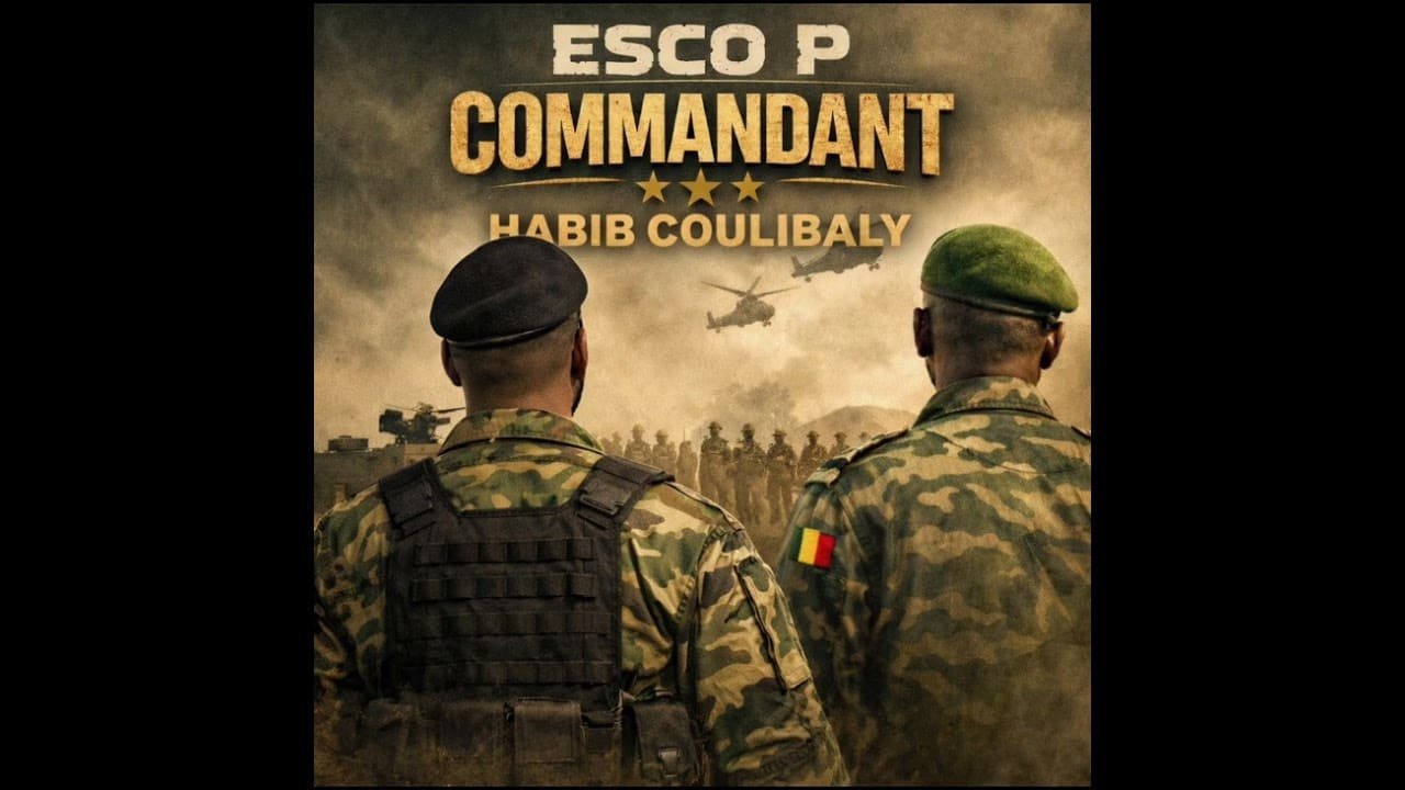 Esco P – Commandant Habib Coulibaly (Audio Officiel)