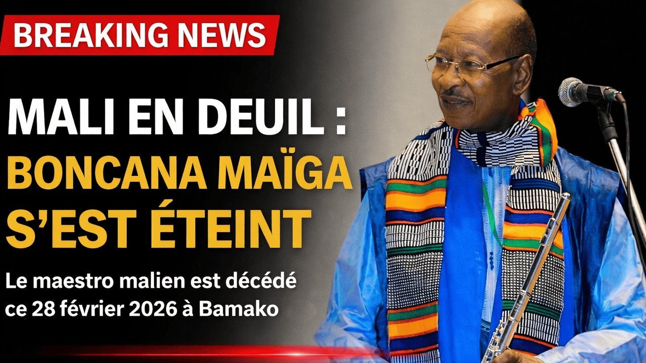 Mali : le maestro Boncana Maïga est décédé à l’âge de 77 ans