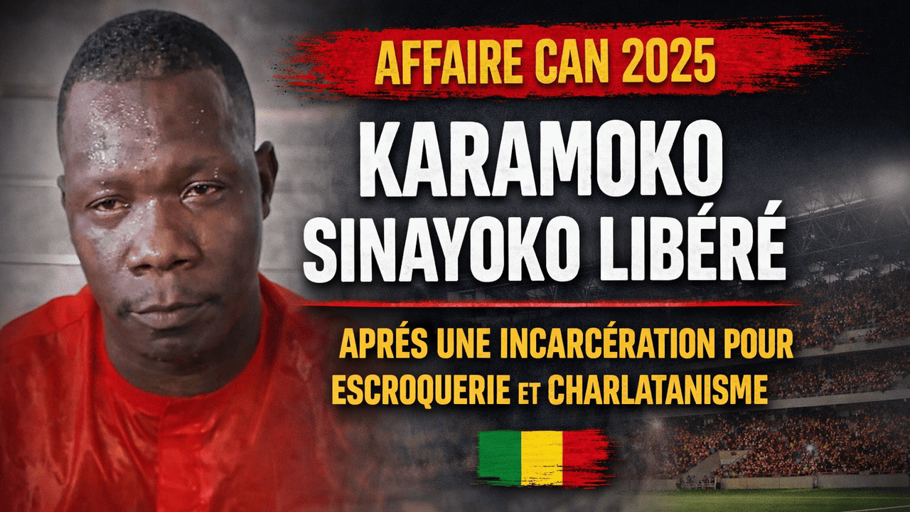 Karamoko Sinayoko Released After Arrest in CAN 2025 Fraud Case