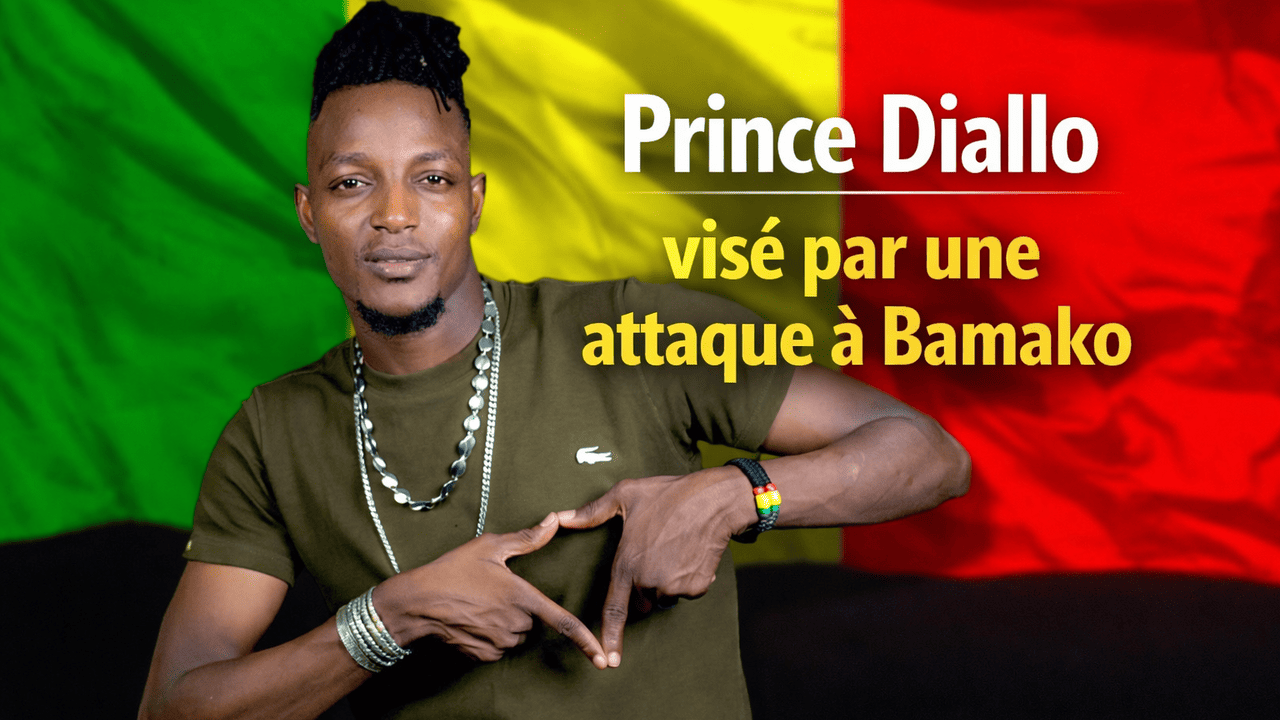 Prince Diallo visé par une attaque à Bamako