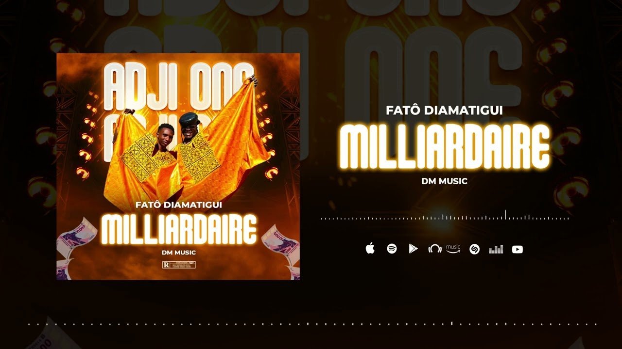 Fatô Diamatigui – New Music: Adji-One Centhiago Pays Tribute to Foroto Bazin with “BB Billionaire”