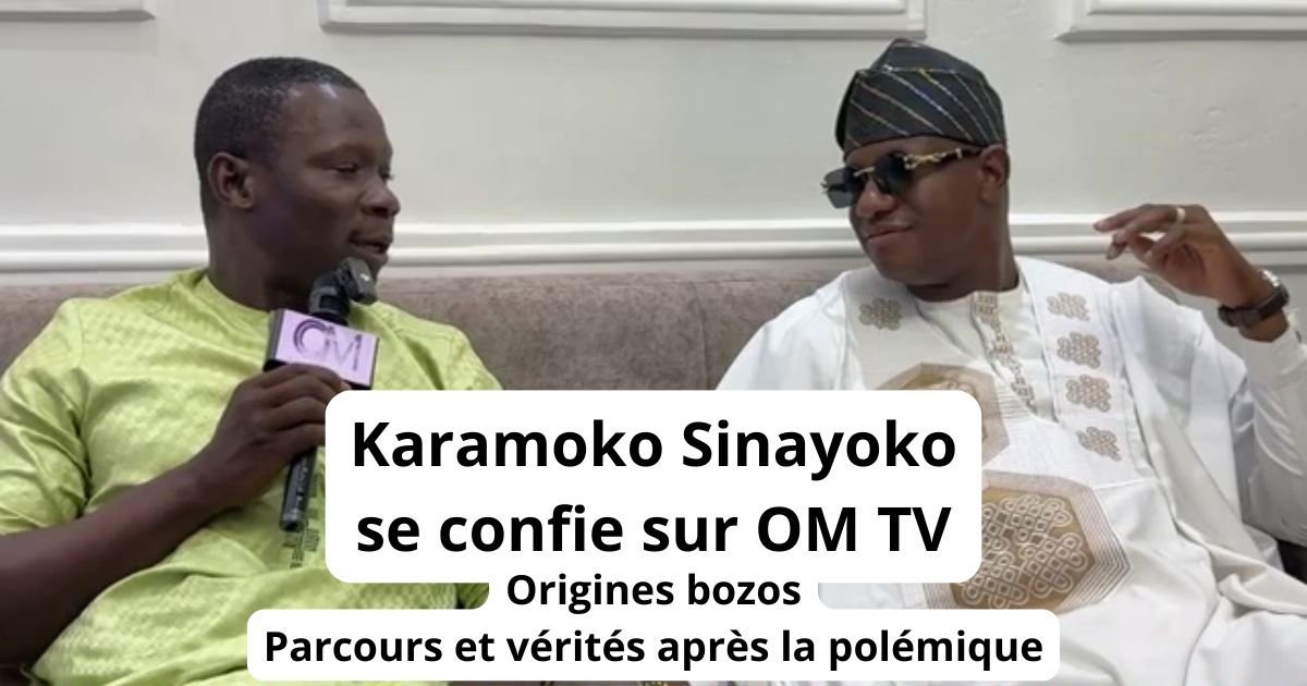 Karamoko Sinayoko invité sur OM TV : origines bozos, parcours et confidences pendant le Ramadan