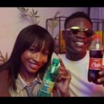 Lil Dou posing for Pap's Soda official video campaign