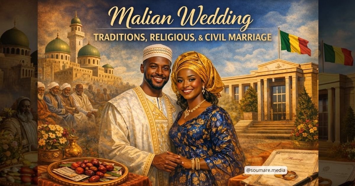 Malian Wedding: A Three-Step Journey Between Tradition, Faith and Legal Recognition