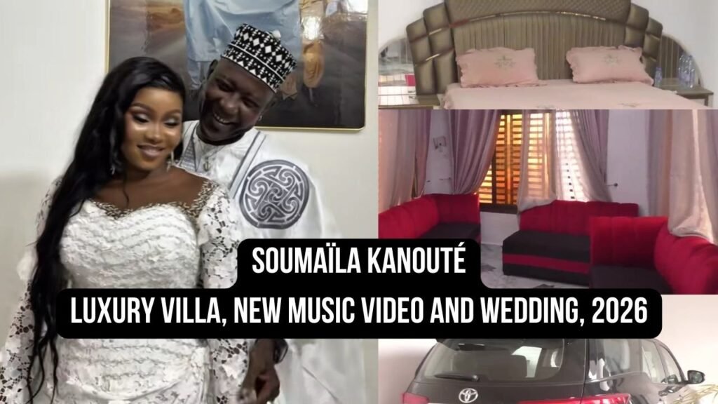 Soumaila Kanoute luxury bedroom villa interior
