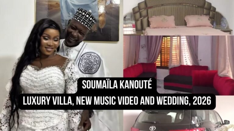 Soumaila Kanoute luxury bedroom villa interior