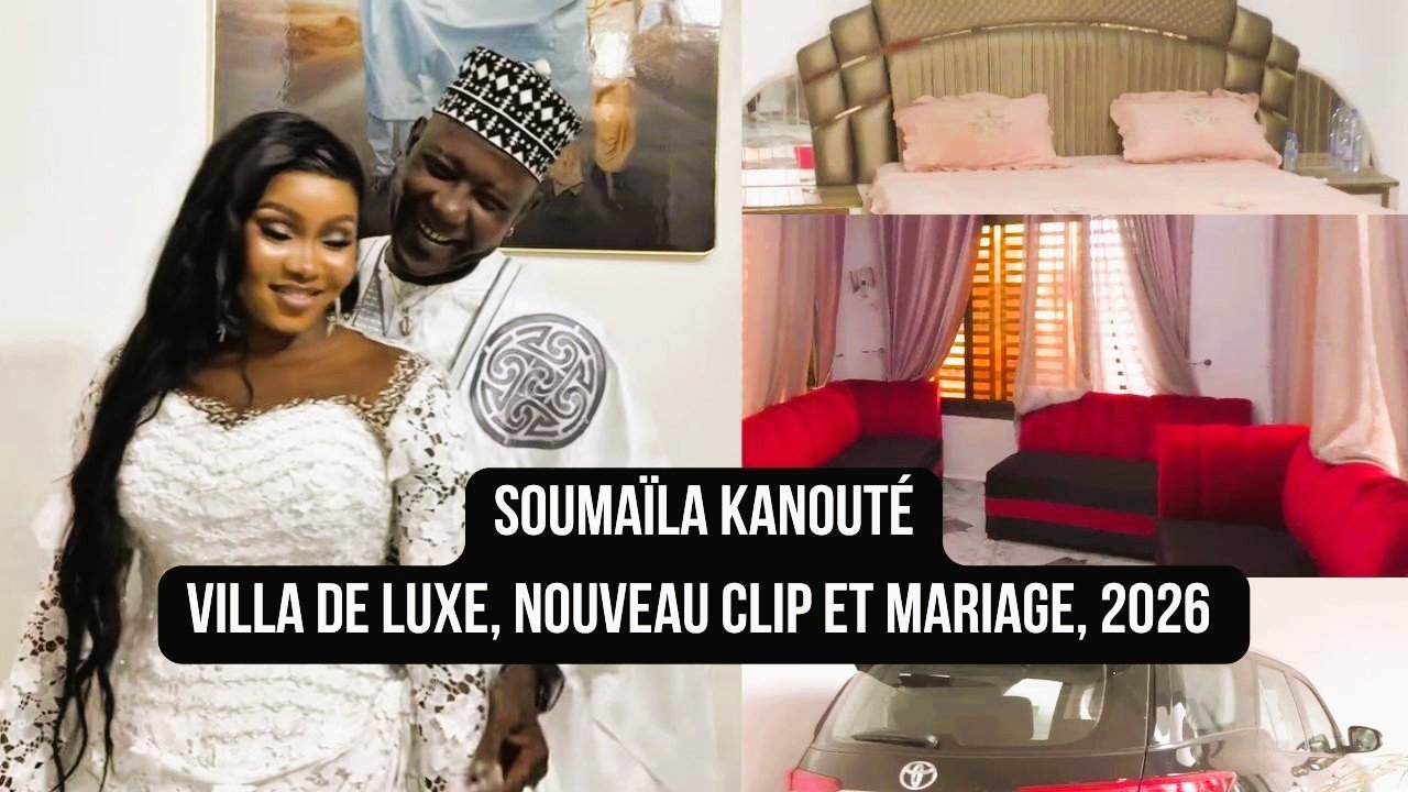 Soumaïla Kanouté : villa de luxe, clip “Namarama” et mariage, une année 2026 déjà marquante