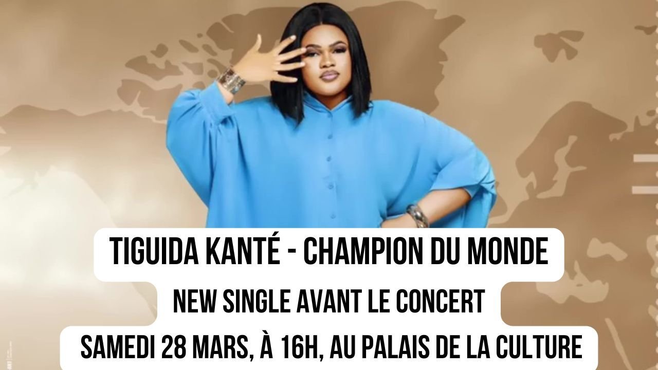 Tiguida Kanté s&rsquo;impose avec « Champion Du Monde » : Le sacre d&rsquo;une lionne de Bamako