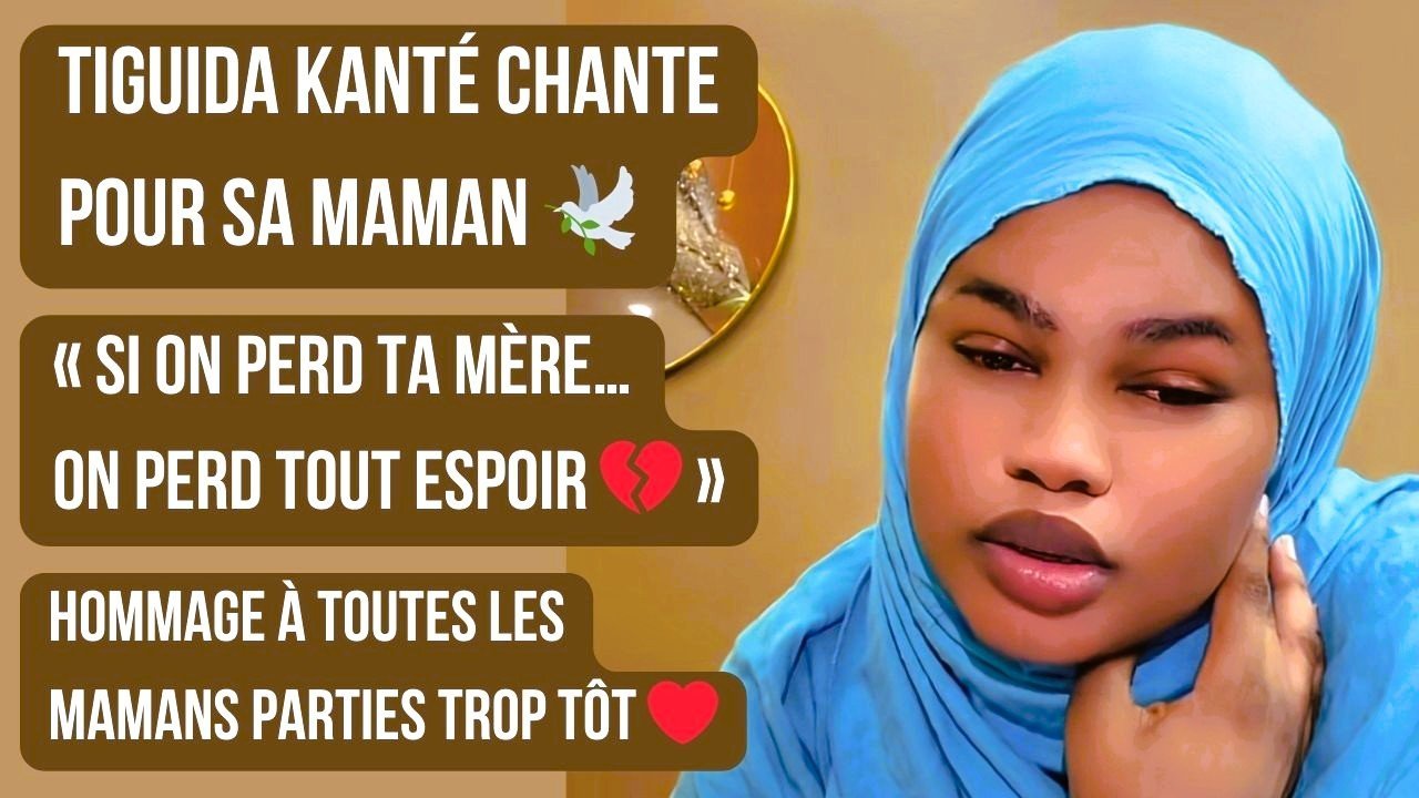 Tiguida Kanté rend hommage à sa maman dans une chanson émouvante avant son concert à Bamako