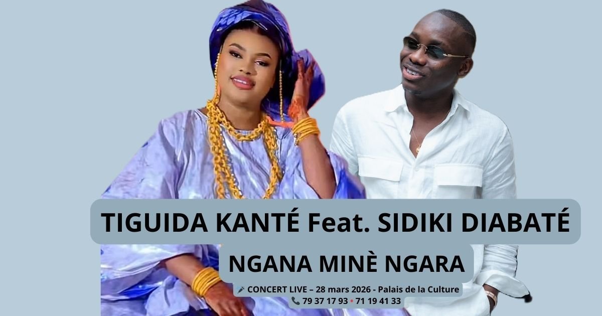 Tiguida Kanté feat. Sidiki Diabaté – “Ngana Minè Ngara” : extrait vidéo et sortie événement le 28 mars 2026