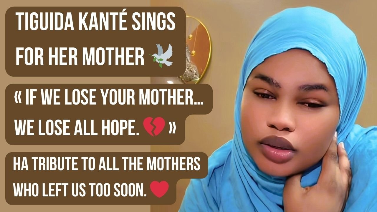 Tiguida Kanté Pays Tribute to Her Mother in an Emotional Song Before Bamako Concert