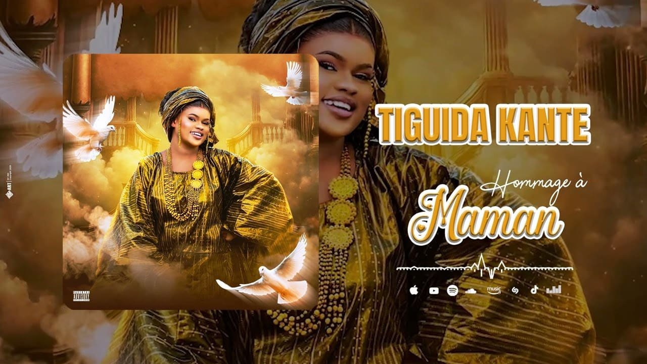 Tiguida Kanté releases the full version of “Tribute to Mom”, a powerful and emotional song