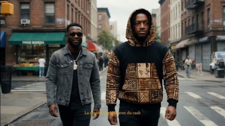 Cosby et Fresh Beezy pour la sortie du single Constat
